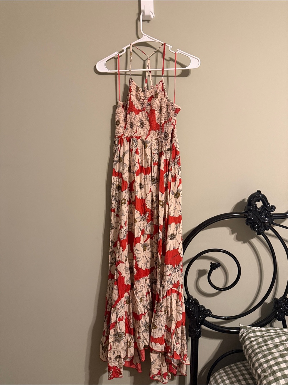 Free People heatwave floral print maxi dress M - Picture 3 of 10